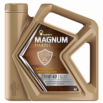 Rosneft Масло моторное полусинтетическое Magnum Maxtec SL/CF 10W-40 4л